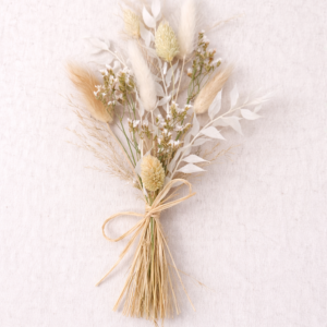 mini bouquet en fleurs séchées - Terra Bianca