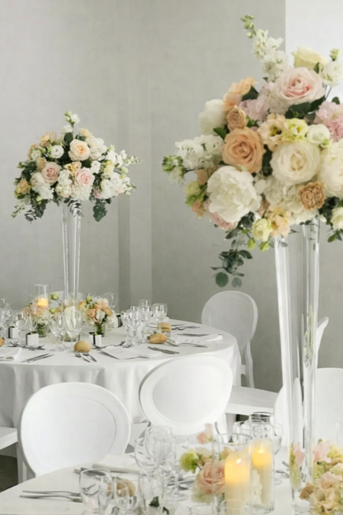 bouquet de marié terra cotta