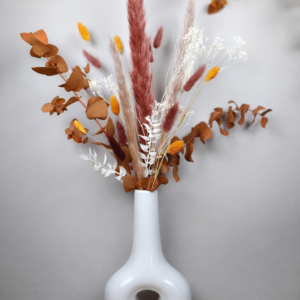 Bouquet de fleurs séchées