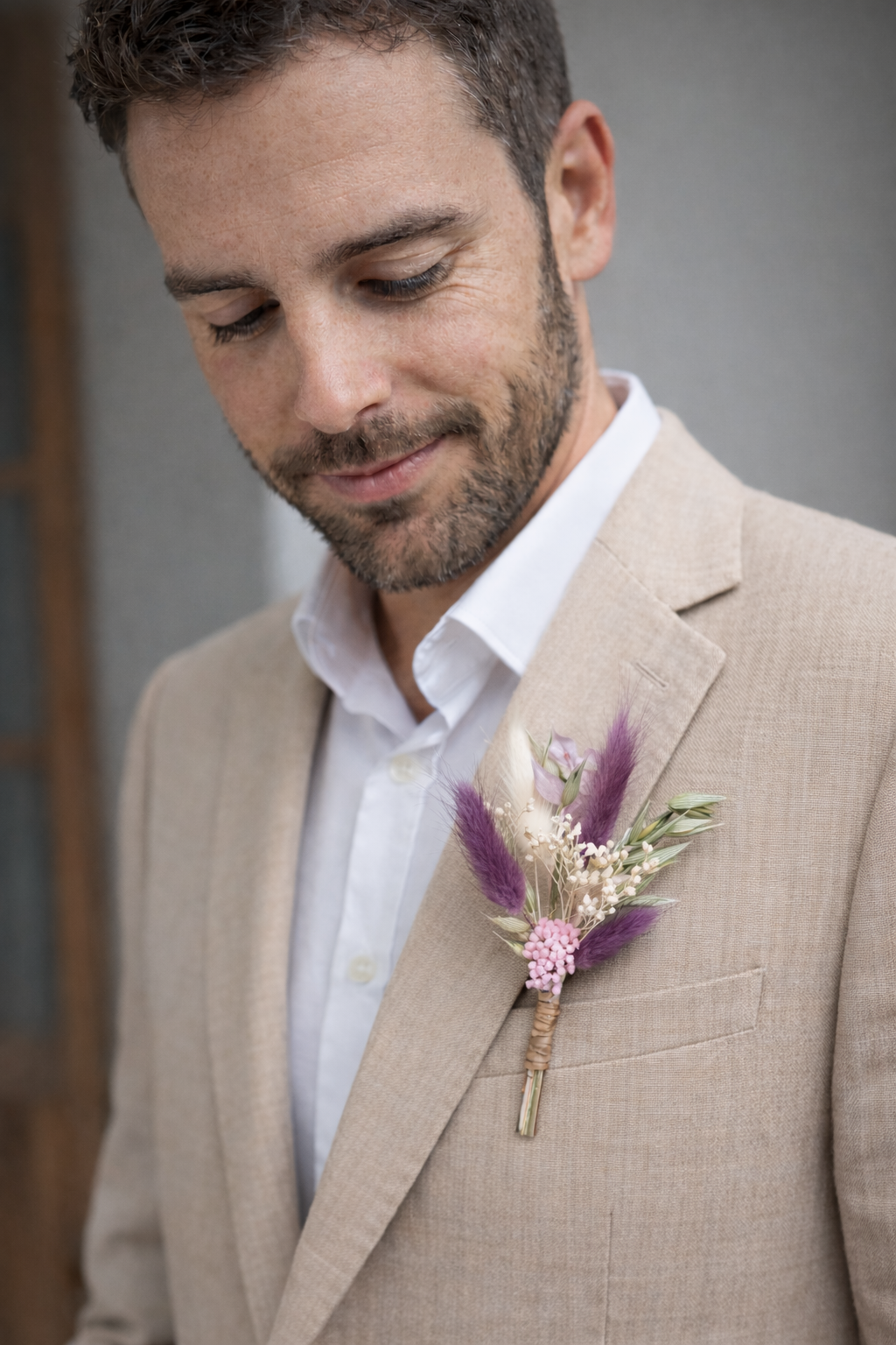 boutonnière mariage