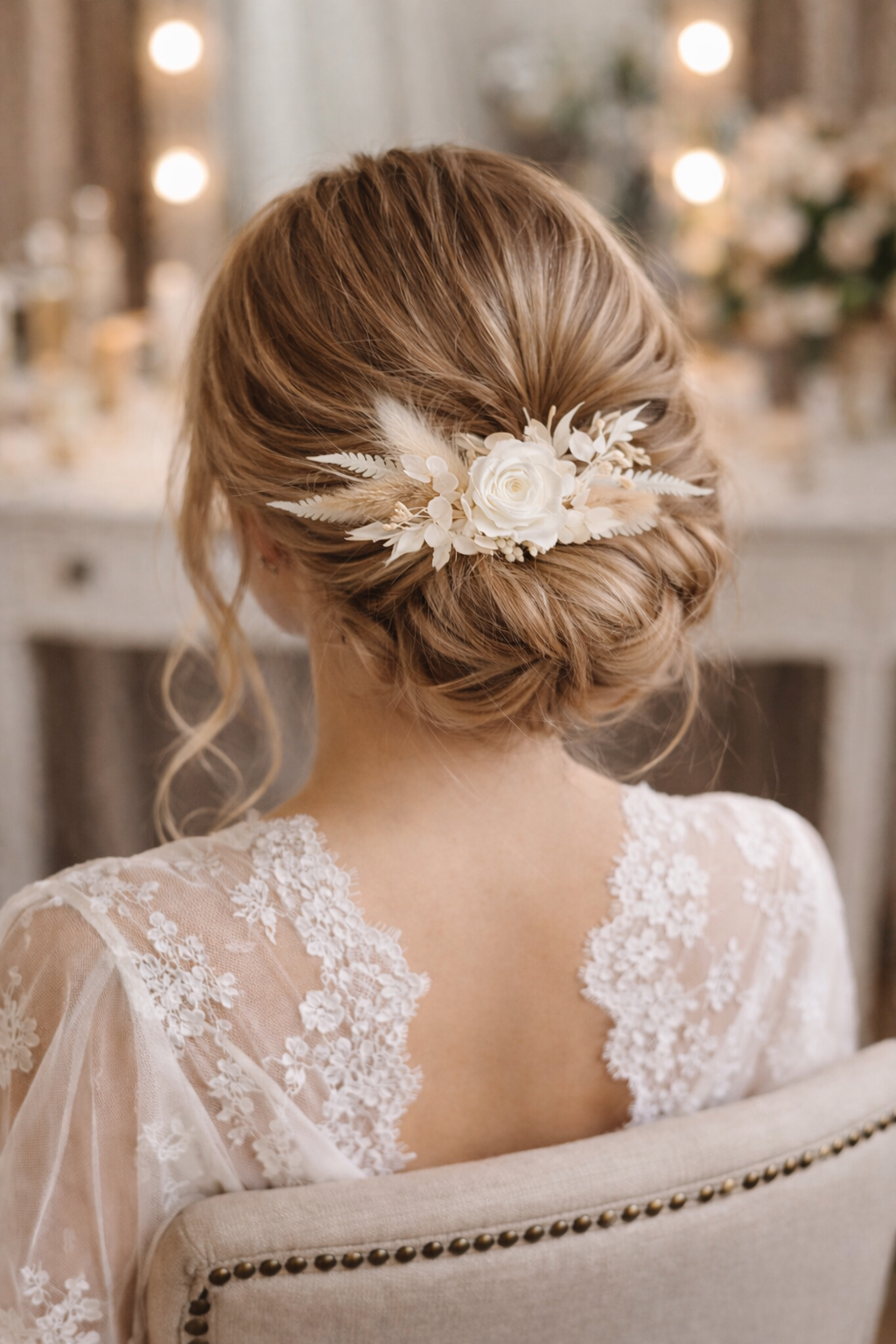 Accessoire cheveux mariage