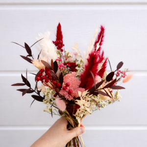 Bouquet de fleurs séchées